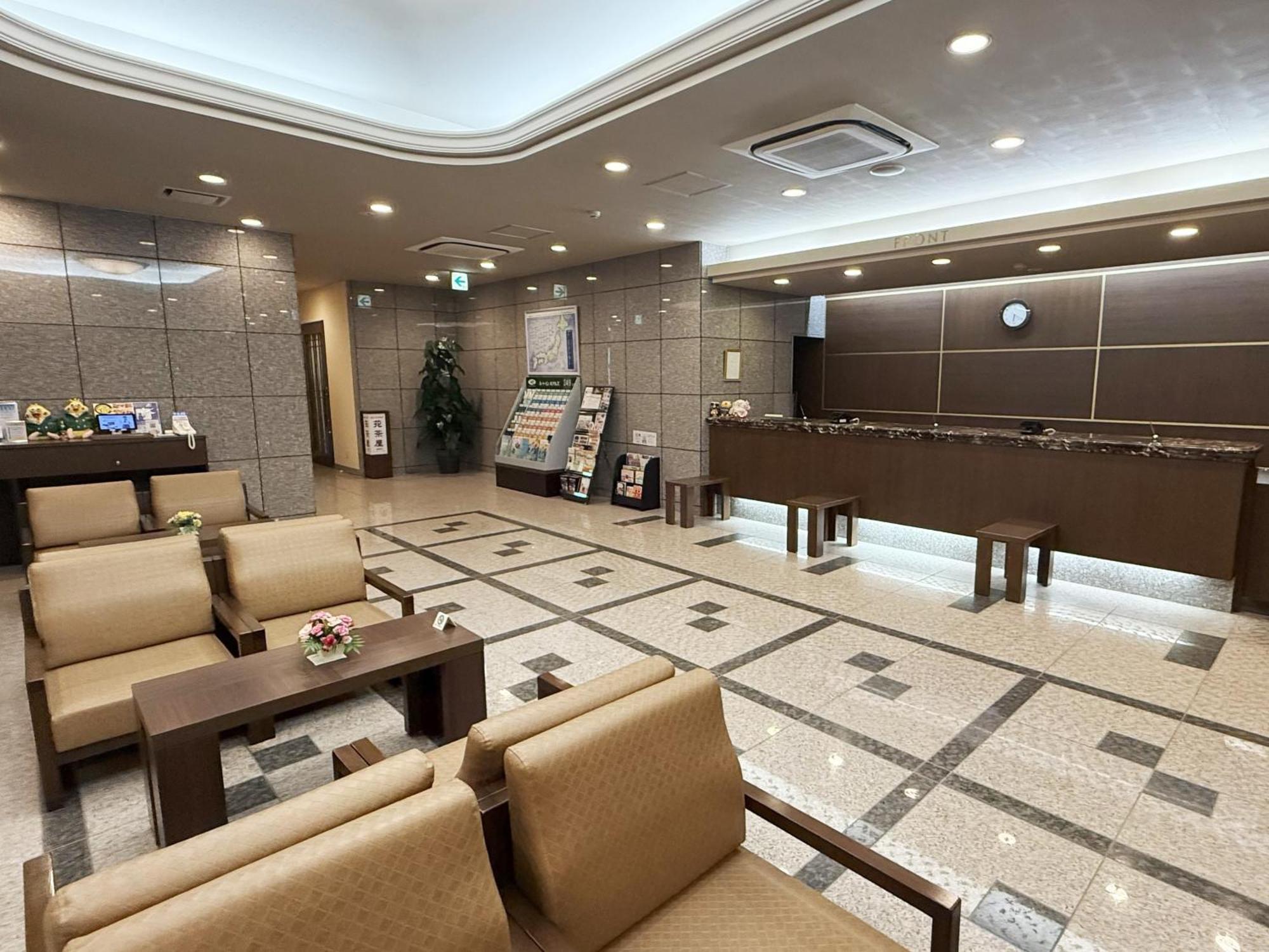 Hotel Route-Inn Ichinoseki Inter Luaran gambar