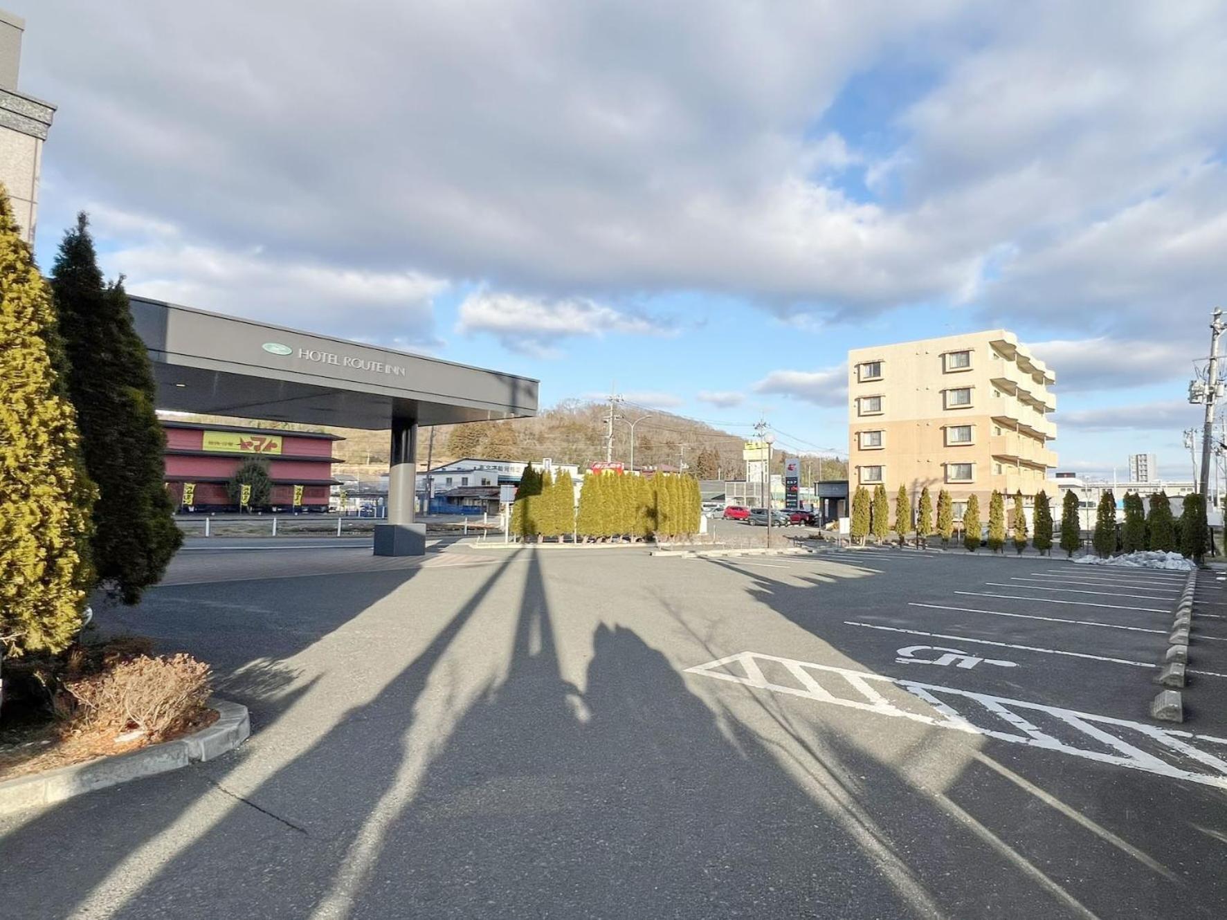 Hotel Route-Inn Ichinoseki Inter Luaran gambar